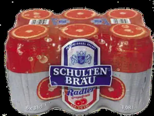 Schultenbrau Radler Grapefruit